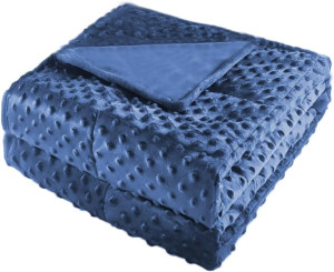 ALANSMA Reversible Weighted Blanket for All Season...