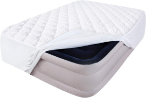 Queen Mattress Pad Thick Quilted Mattress Topper A...