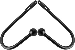 Curtain Tiebacks Drapery Holdbacks Simple Style (2...
