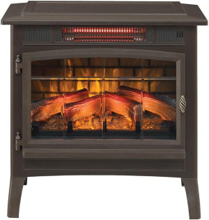 Duraflame Electric Infrared Quartz Fireplace Stove...