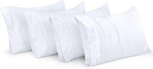 Utopia Bedding Queen Pillow Cases - Pack of 4 - En...