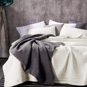 KASENTEX Quilt-Bedding-Coverlet-Blanket-Set, Machi...