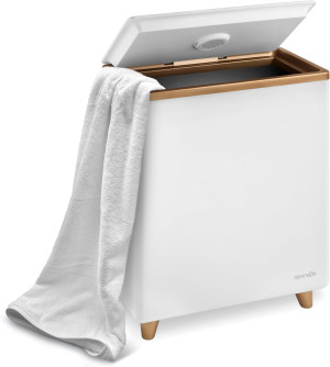 SereneLife Luxury Towel Warmer, with Customized Fr...