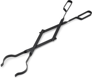 Stanbroil Outdoor Campfire Fireplace Tongs, 26" Lo...