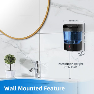 SVAVO Automatic Soap Dispenser Hand Sanitizer Disp...