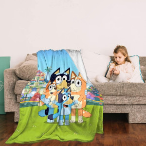 50"x 40" Blanket for Kids - Cartoon Throw Blanket...