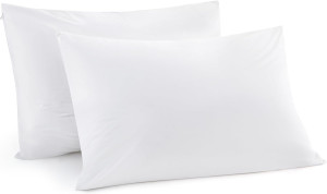 Bedsure Pillow Protectors, Waterproof Pillow Prote...