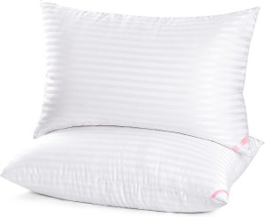 EIUE Hotel Collection Bed Pillows for Sleeping 2 P...