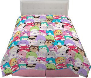 Franco Squishmallows Bedding Super Soft Microfiber...