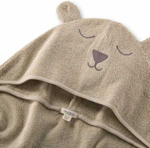 Burt's Bees Baby Toddler Hooded Animal Character T...