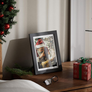 HappyHapi 4x6 Picture Frame Set of 5, Photo Frames...