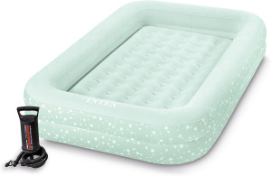 Intex Kids Travel Air Mattress Inflatable Bed with...