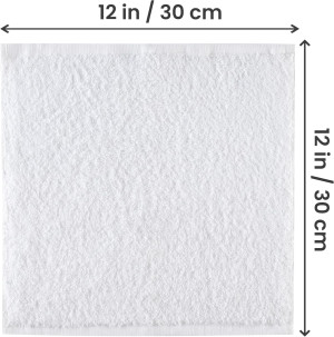 Utopia Towels Cotton Washcloths Set - 100% Ring Sp...