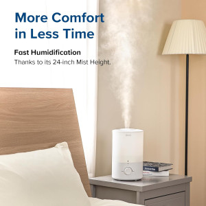 LEVOIT Humidifiers for Bedroom, Quiet (3L Water Ta...