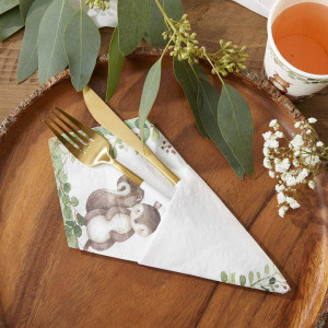 Kate Aspen Woodland Baby Shower Decorative Paper N...