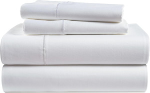 LANE LINEN 100% Egyptian Cotton Sheets King Size -...