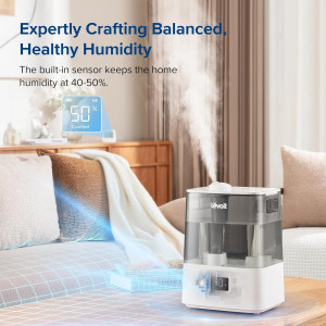 LEVOIT Humidifiers for Bedroom Large Room Home, (6...