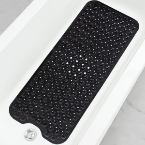 Linoows Bathtub and Shower Mats, Extra Long Non-Sl...