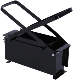 Paper Log Briquette Maker, DIY Recycle Newspaper B...
