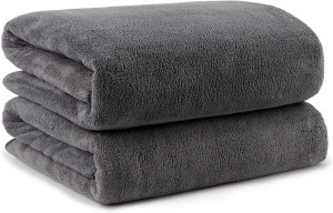 Orighty Bath Towels Pack of 2(27'' x 54'') - Soft...