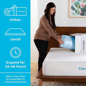 Linenspa 2 Inch Gel Infused Memory Foam Mattress T...
