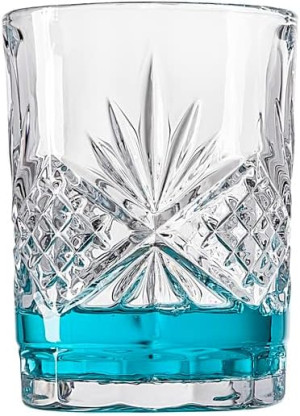 Godinger Bathroom Tumbler Cup Glass - Dublin Cryst...
