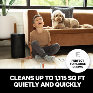 Powerful PuroAir HEPA Air Purifiers for Home Large...
