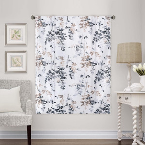 H.VERSAILTEX Blackout Tie Up Curtain - Thermal Ins...