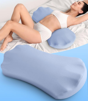 Effective Lower Back Pain Relief Lumbar Support Pi...