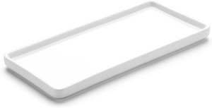 8" Bathroom Tray for Counter - Ceramic Vanity Tray...