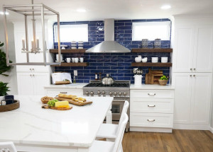 Modern Timber Craft Reclaimed Wood Wall Shelf | Ea...