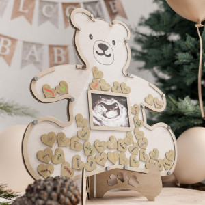 Baby Shower Guest Book Alternatives - We Can Bearl...