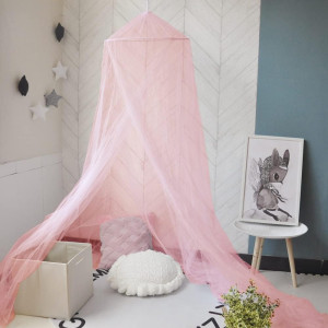 Eimilaly Bed Canopy Mosquito Net, Bed Canopy for G...