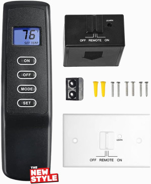 Upgraded Remote Control Thermostat Kit,for Ambient...