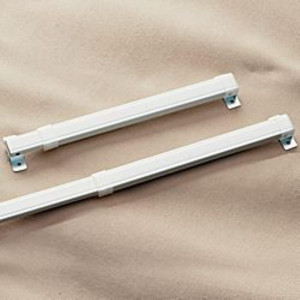 8" - 12" Sash Rod Pair