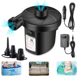 Air Pump for Air Mattress, Air Mattress Pump for I...