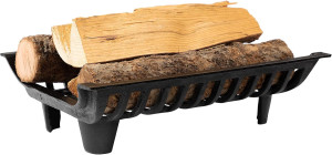 AGTEK Fireplace Grate 18 inch Cast Iron Fire Place...
