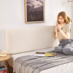 Headboard Covers Slipcover, Stretch Bed Headboard...