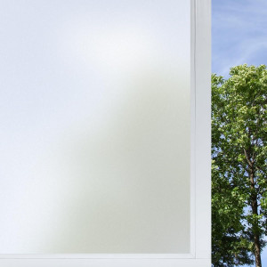 Frosted Glass Window Film,17.3x118.1 Inches Privac...
