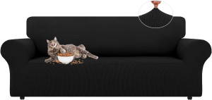 LURKA Stretch Sofa Slipcovers Couch Covers for 3 C...