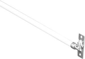 SKEMIX 5/16-Inch Swivel End Sash Curtain Rods - 2...