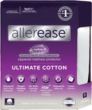 AllerEase Ultimate Allergy Protection and Comfort...