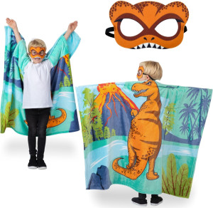 Wearable Blanket Kids Cape with Mask - Kids Wearab...
