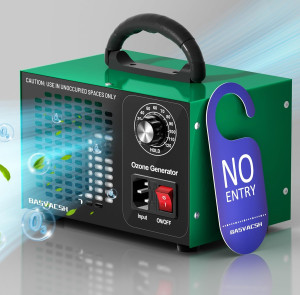 Ozone Generator 45,000mg/h, Industrial/Home O3 Air...