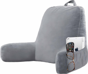 Reading Pillows for Sitting in Bed Adult with Arms...