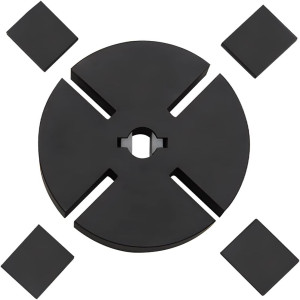 Replacement 1/2" thick PP204 Rotor Kit Fits Reddy,...