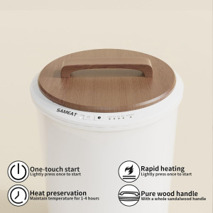 Large Towel Warmer for Bathroom - Heated Towel War...