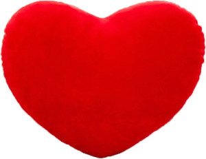 Cute Plush Red Heart Pillow Love Pillow Cushion To...