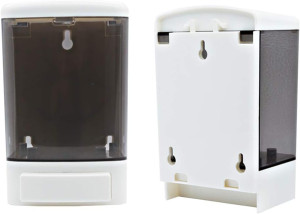 Manual Soap Dispenser Kitchen Bathroom Wall Mounte...