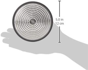 OXO Good Grips Shower Stall Drain Protector, Stain...